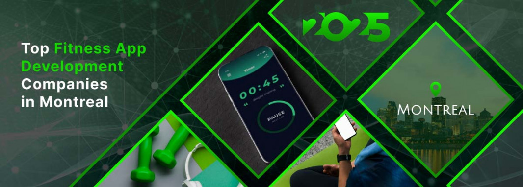 Fitness App development Montreal